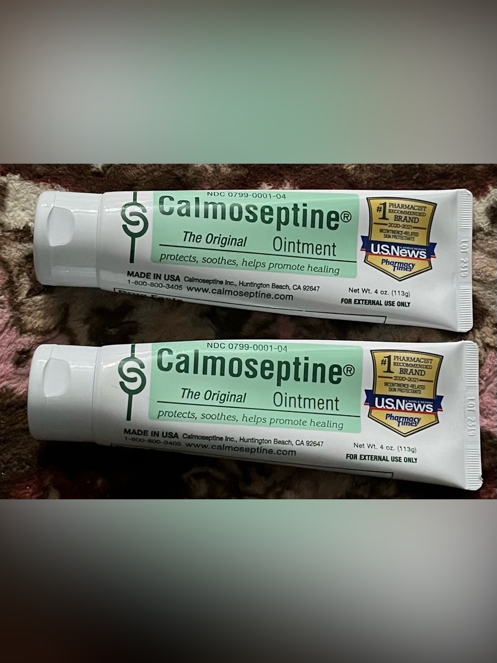 Calmoseptine Ointment 4oz